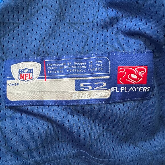 Demarcus Ware Dallas Cowboys 2009 NFC Pro Bowl Jersey Size 52 Reebok Authentic - Picture 4 of 12